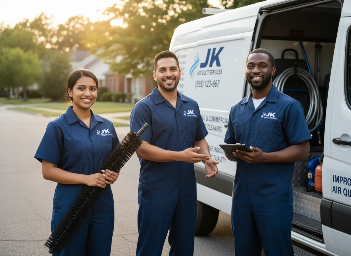 Air Duct Cleaning company in Bonham, TX