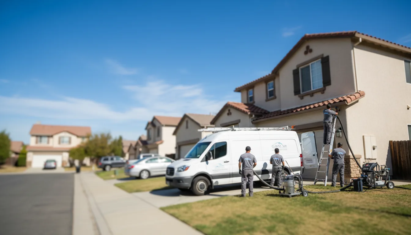 Air Duct Cleaning in Bonham, TX near me